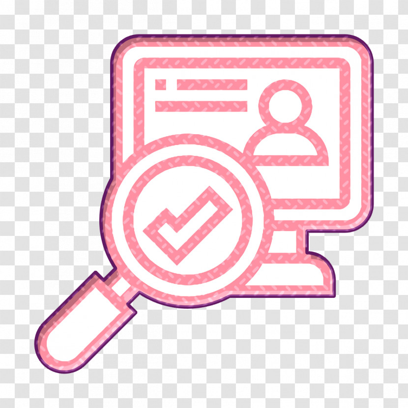 Business Recruitment Icon Online Recruitment Icon Transparent PNG