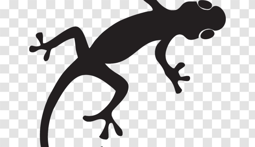 Lizard Reptile Gecko Stencil Clip Art - Organism - Tokay Transparent PNG