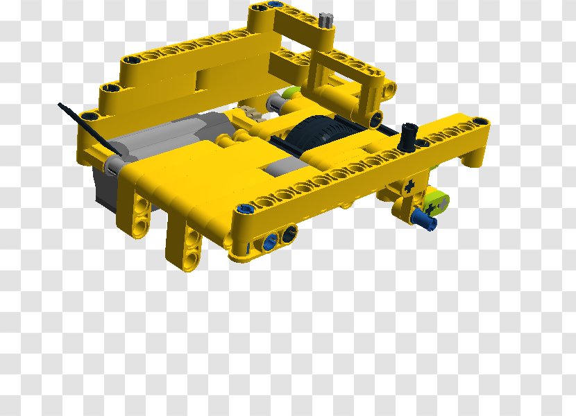 Machine Technology Vehicle - Lego Construction Transparent PNG
