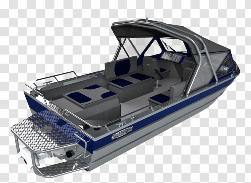 Jetboat Ship Watercraft Wakeboard Boat - Naval Architecture Transparent PNG