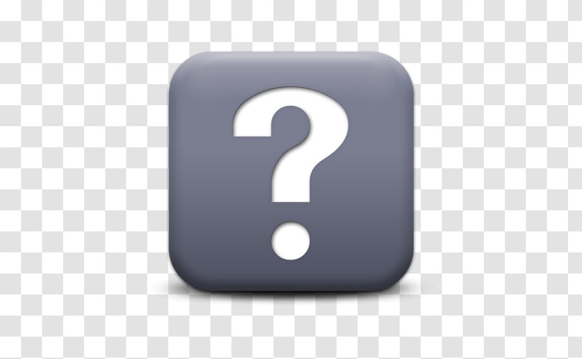 Question Mark - Brand - Transparent Icon Transparent PNG
