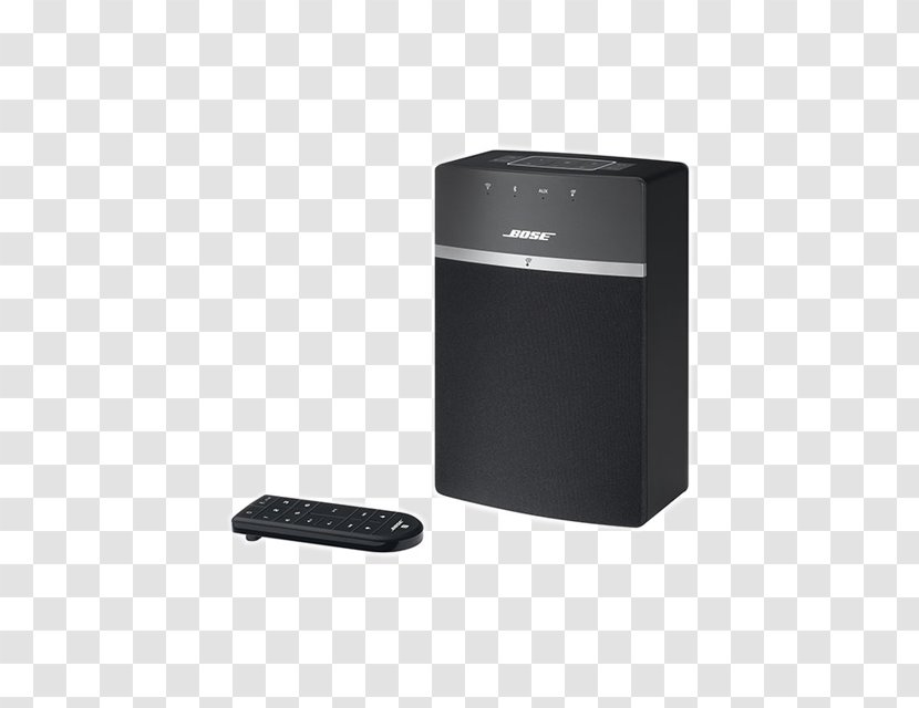 Bose SoundTouch 10 Wireless Speaker Loudspeaker 30 Series III - Wifi - Headset For Iphone Transparent PNG