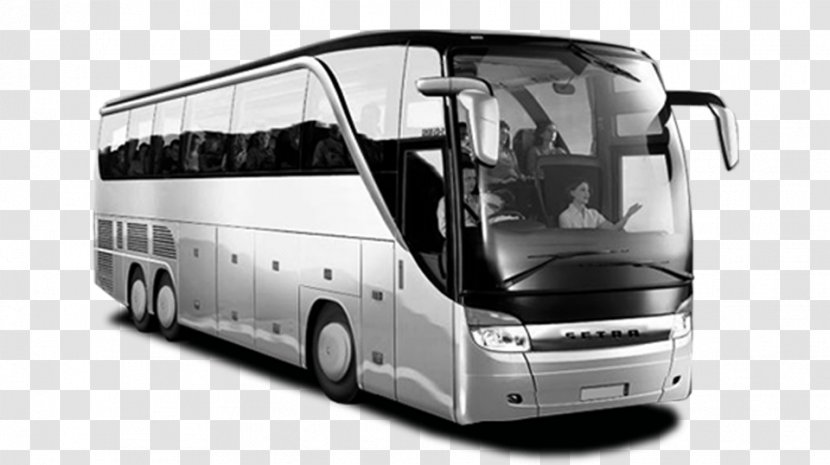 Setra Bus Car Mercedes-Benz Sprinter - Limousine - Luxury Transparent PNG
