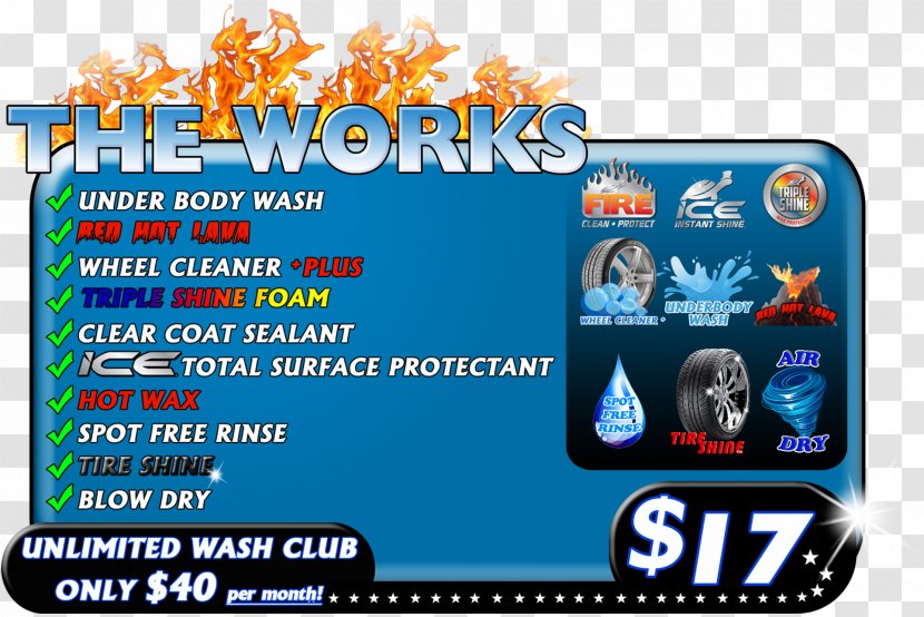 Business Plan Car Wash - Advertising Transparent PNG