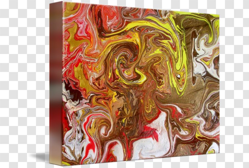 Painting Modern Art Acrylic Paint - Abstract Face Transparent PNG