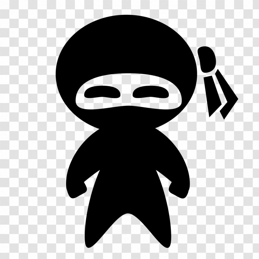 Ninja Assassination Game - Silhouette Transparent PNG