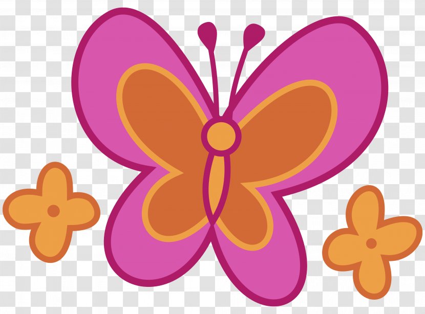 Monarch Butterfly Scootaloo Equestria Daily Clip Art - Moths And Butterflies - Sweetie Pie Pops Transparent PNG