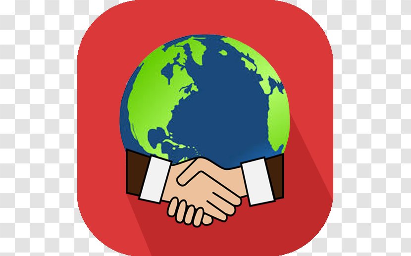 Earth Background - Finger Globe Transparent PNG