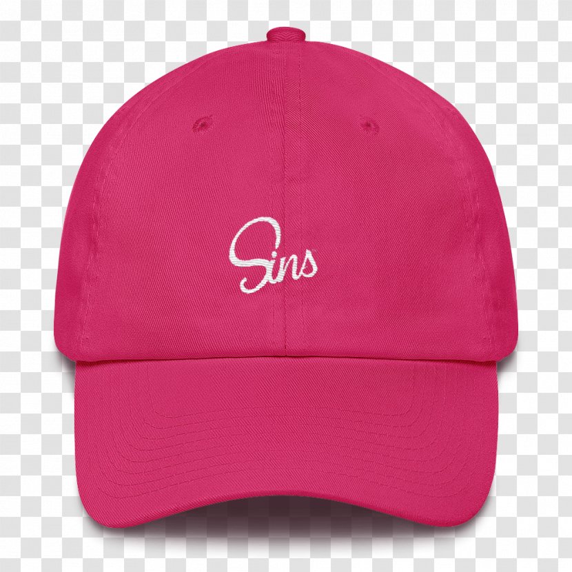 Baseball Cap Hat T-shirt - Pink Transparent PNG