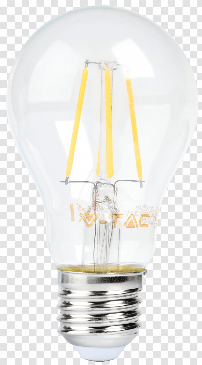 Incandescent Light Bulb LED Lamp Filament - Electrical - Violet Transparent PNG