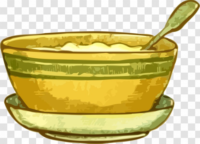 Porridge Bowl Ahi Clip Art Transparent PNG