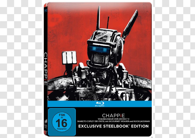 Blu-ray Disc Wii U Film Dolby Digital 5.1 Surround Sound - Brand - Chappie Transparent PNG