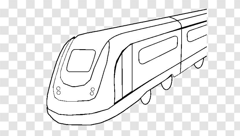 Train Rail Transport High-speed Locomotive - Shoe Transparent PNG