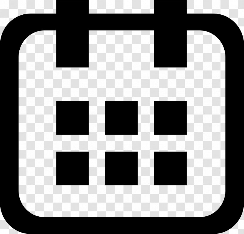 Clip Art - Symbol - Date Icon Transparent PNG
