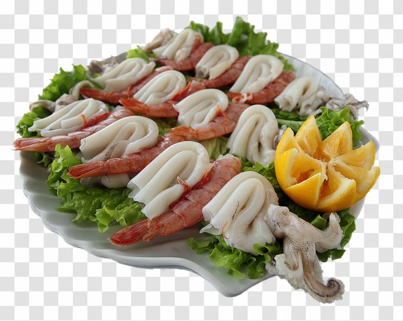Hors D'oeuvre Squid As Food Asian Cuisine Skewer - Recipe - Seafood Transparent PNG