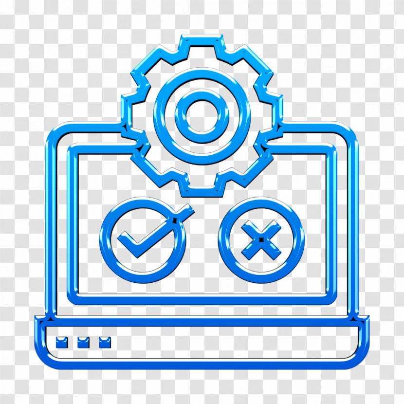 Agile Methodology Icon Testing Icon Criteria Icon Transparent PNG