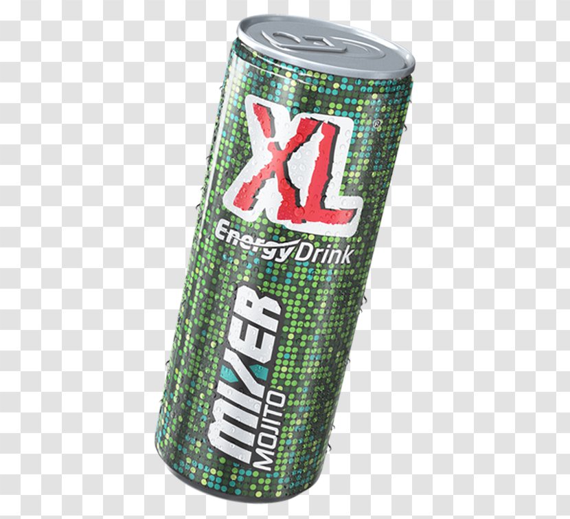 Energy Drink Fizzy Drinks XL Aluminum Can - Xl Transparent PNG