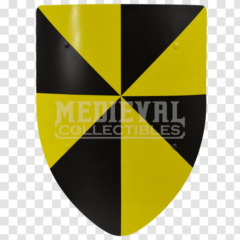Heater Shield Knight Middle Ages Armour - Battle - Armor Transparent PNG