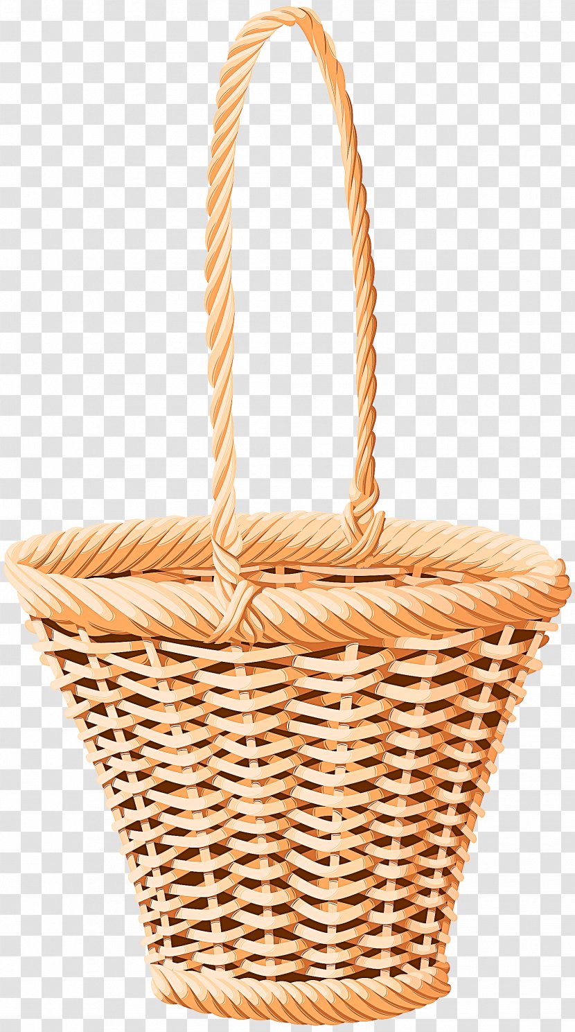 Wicker Storage Basket Picnic Home Accessories Transparent PNG