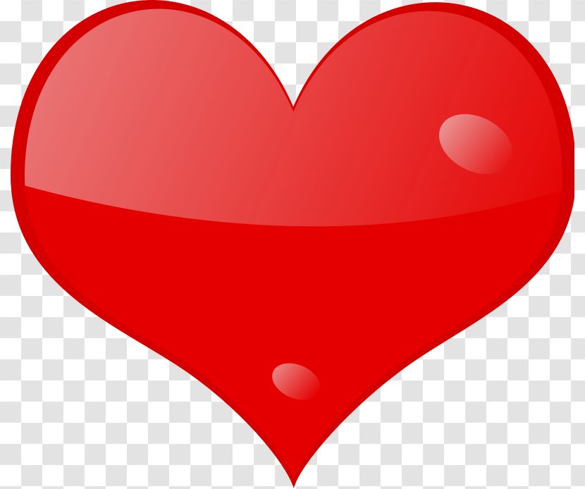 Heart Love Romance Clip Art - Silhouette - Images Free Transparent PNG