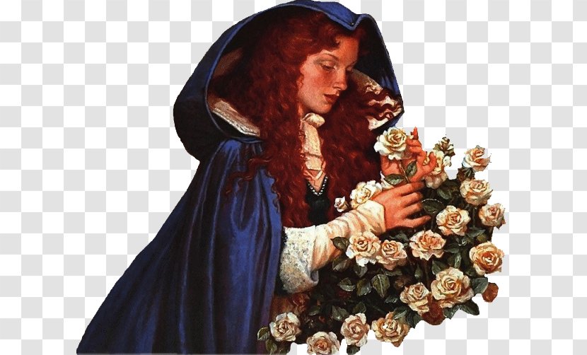 Бойжеткен Woman Flower Bouquet Clip Art - Religion Transparent PNG