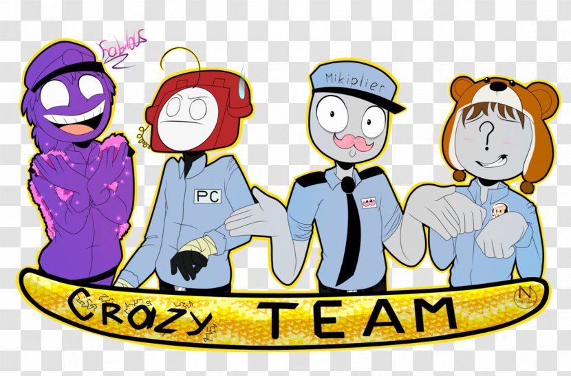Five Nights At Freddy's: Sister Location Freddy's 2 DeviantArt Security Guard - Cartoon - Yellow Transparent PNG