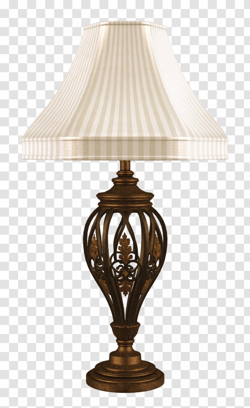 Lamp Lighting Clip Art - Light Fixture Transparent PNG