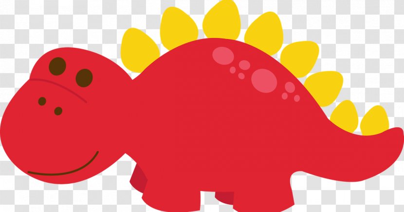 Dinosaur T-shirt Party Birthday Infant - Flower Transparent PNG