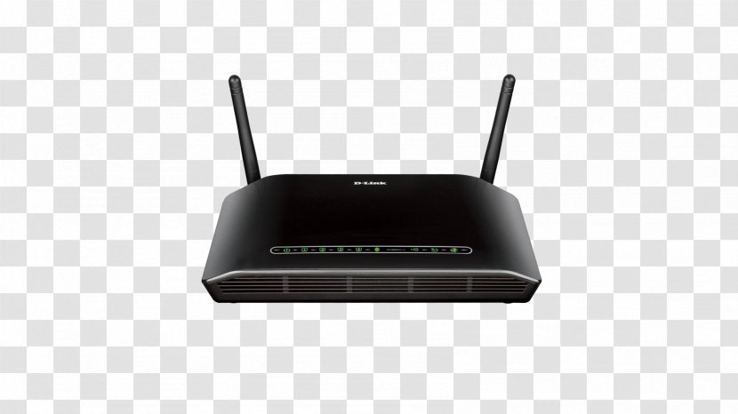 DSL Modem D-Link ADSL2 + Modem/router, 802.11 B/g/n, 300Mpbs, 4xRJ45, 1xWAN, ... - Dsl - Router Transparent PNG