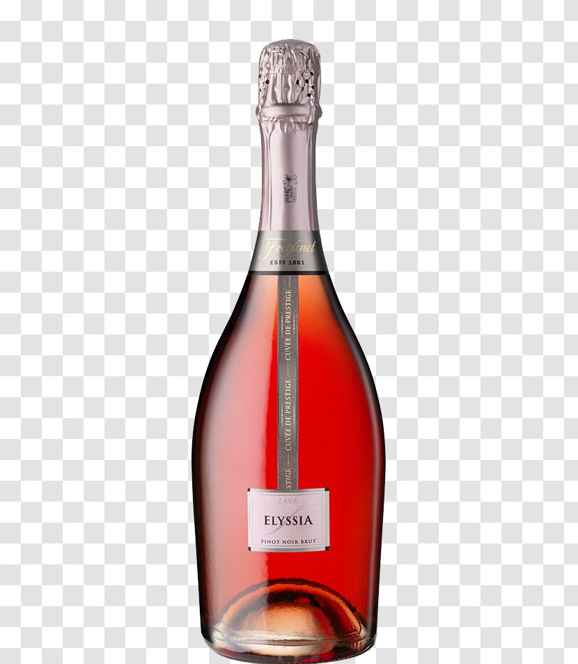 Freixenet Cava DO Rosé Penedès Champagne - Cuvee - Rose Transparent PNG