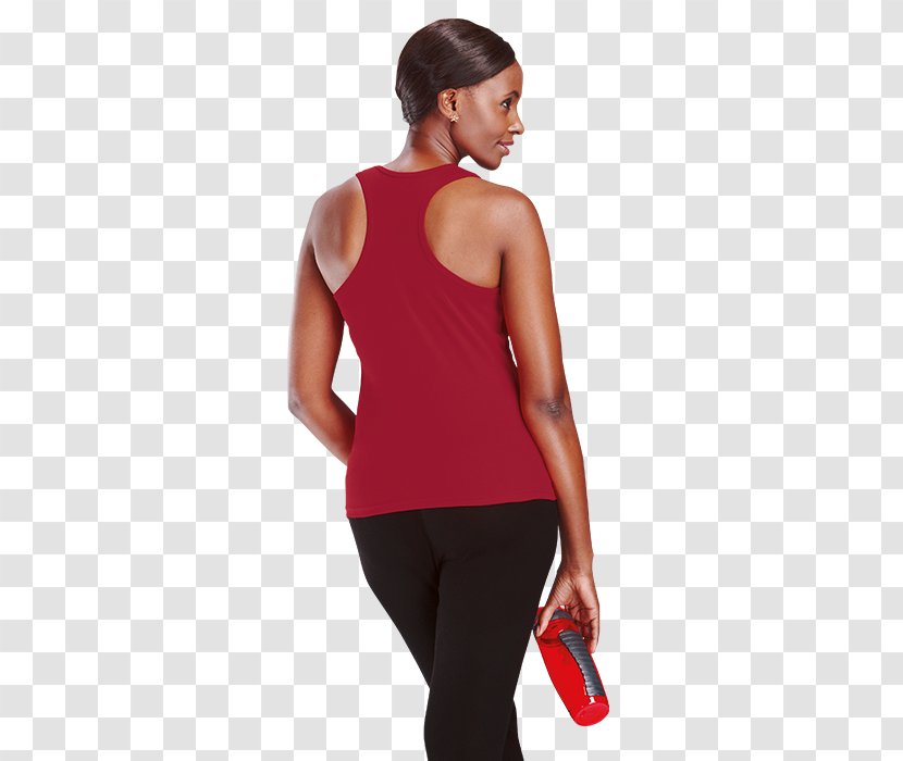 T-shirt Sportswear Shoulder Sleeve Physical Fitness - Tree Transparent PNG