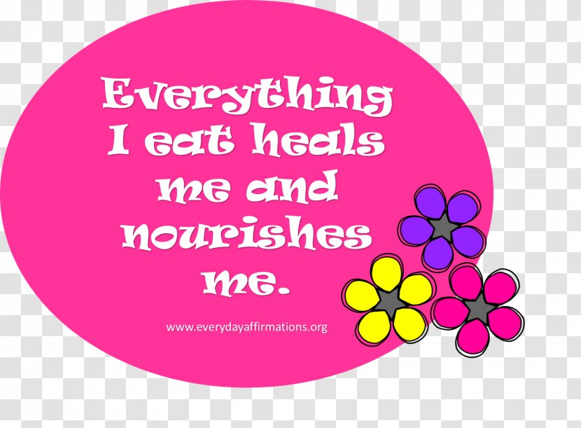 Health Affirmations Love Clip Art - Happiness Transparent PNG