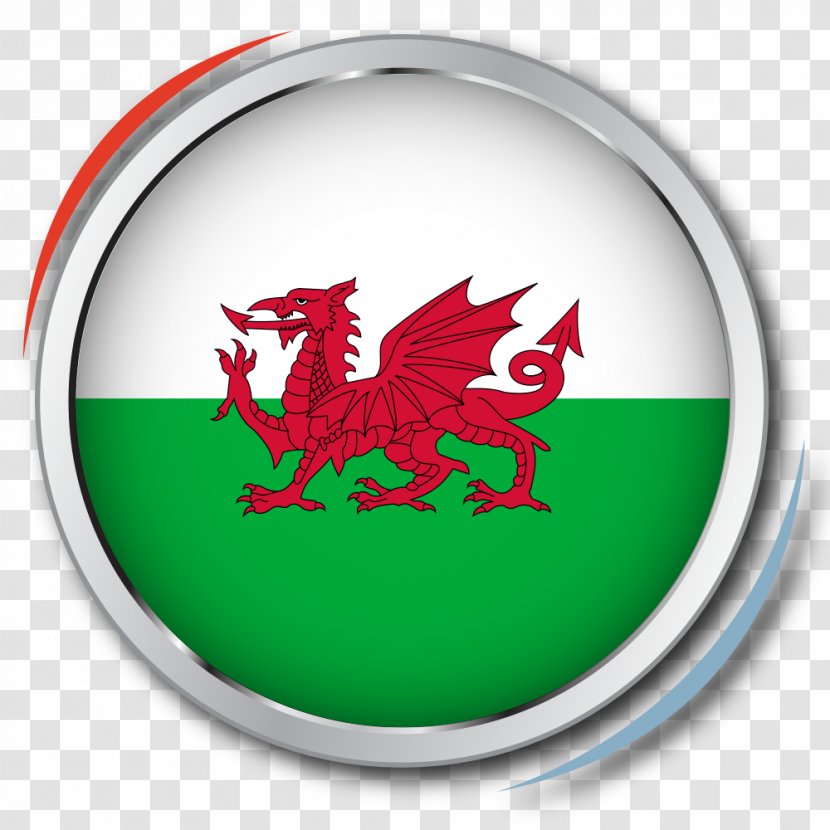 Flag Of Wales Welsh Dragon Flags The World - Zazzle Transparent PNG
