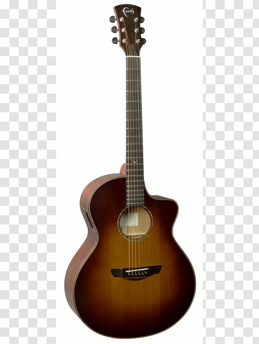 Steel-string Acoustic Guitar Acoustic-electric Cutaway - Tree Transparent PNG