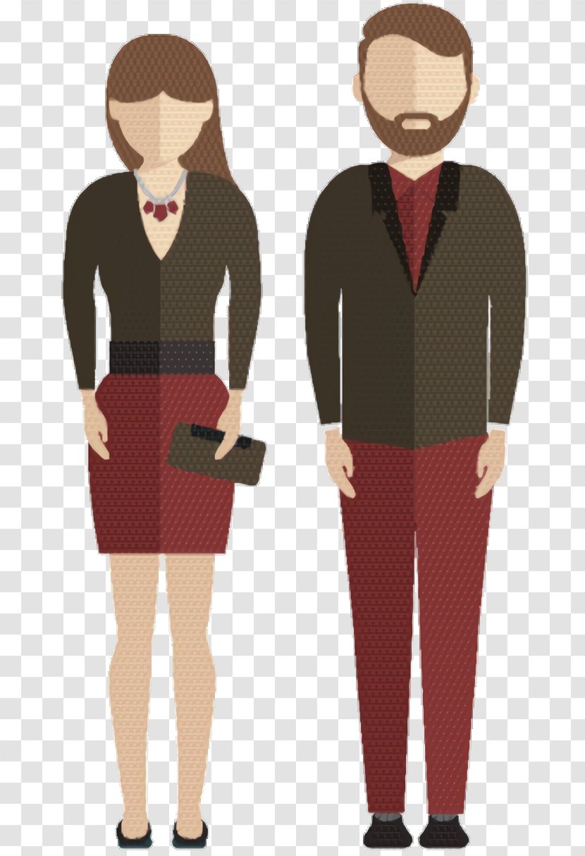 School Illustration - Cartoon - Style Uniform Transparent PNG