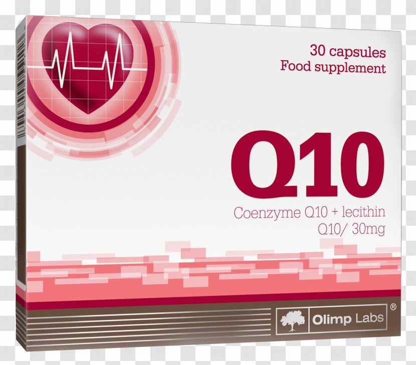 Coenzyme Q10 Bodybuilding Supplement Sports Nutrition - Cofactor Transparent PNG