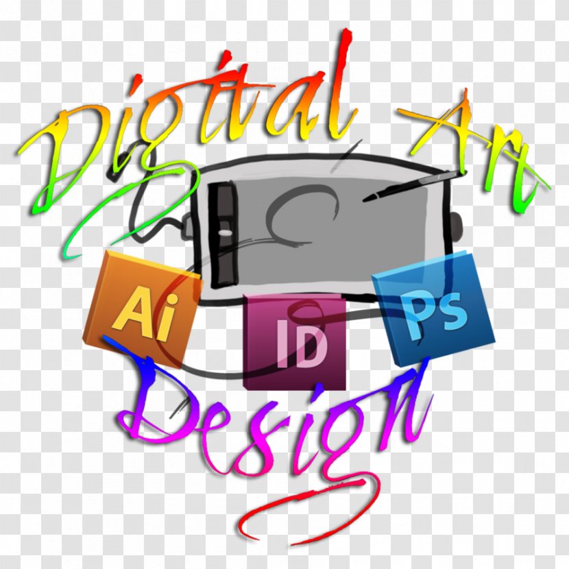 Logo Graphic Design Art - Digital Data Transparent PNG