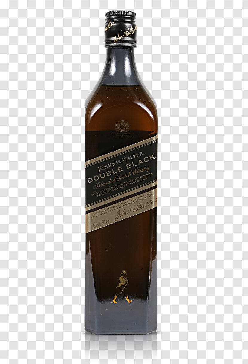 Whiskey Liqueur Johnnie Walker Glass Bottle - Johnny Transparent PNG