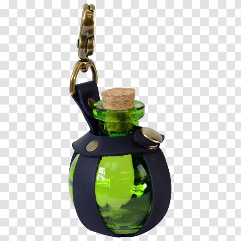 Glass Bottle Miniature Goblinsmith - Medieval Collectibles Transparent PNG