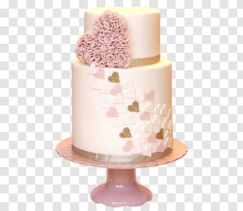 Cupcake Marzipan Wedding Cake Fondant Icing - Decorating Transparent PNG
