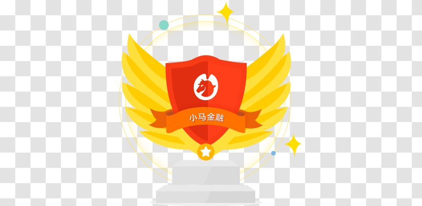 Adobe Illustrator Icon - Orange - Trophy Pattern Transparent PNG