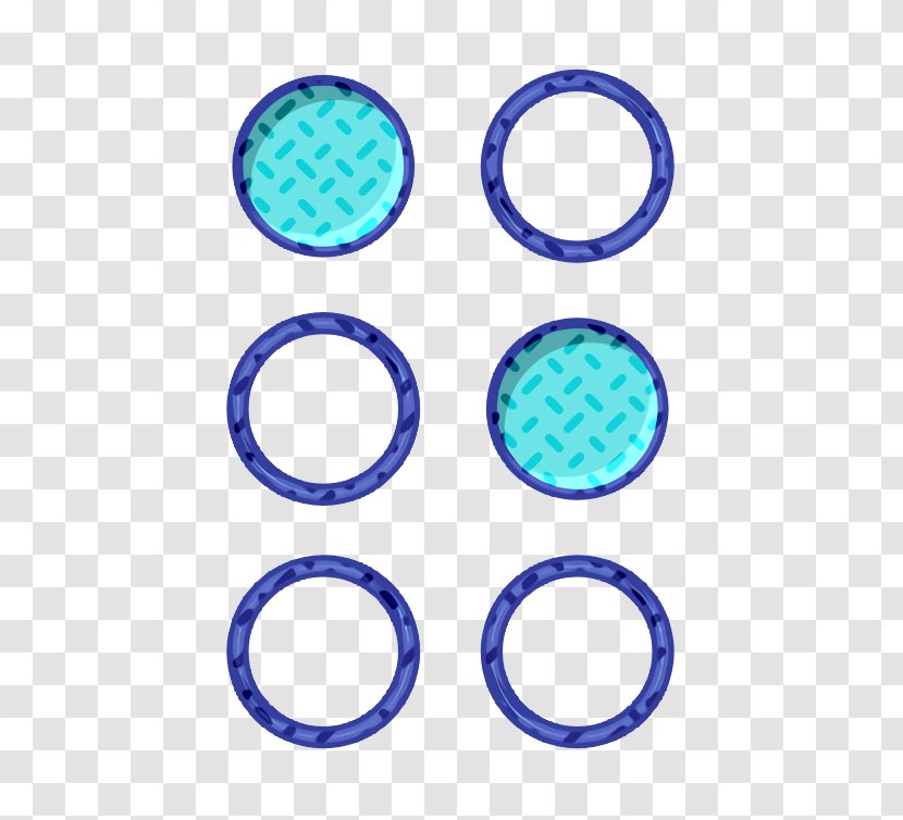 Circle Icon - Blue - Electric Cobalt Transparent PNG