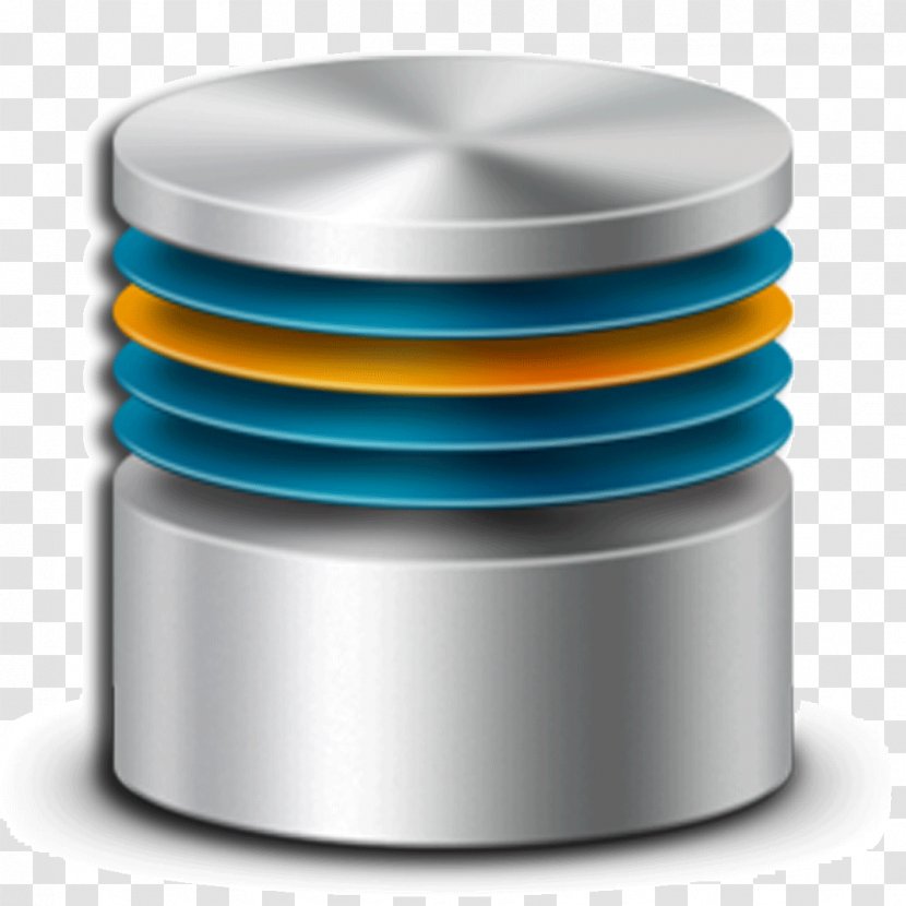 Database Clip Art - Data - Hard Disc Transparent PNG