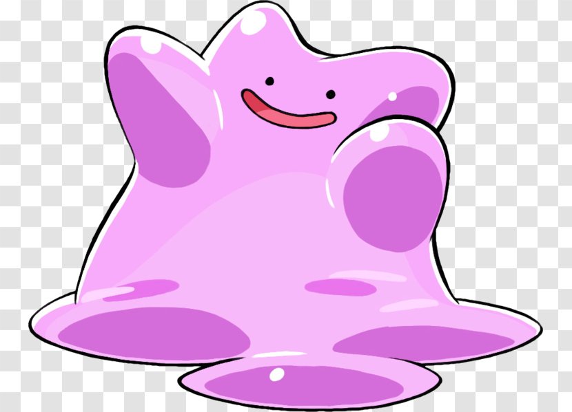 Pokémon HeartGold And SoulSilver X Y GO Ditto Pokédex - Snout - Pokemon Go Transparent PNG