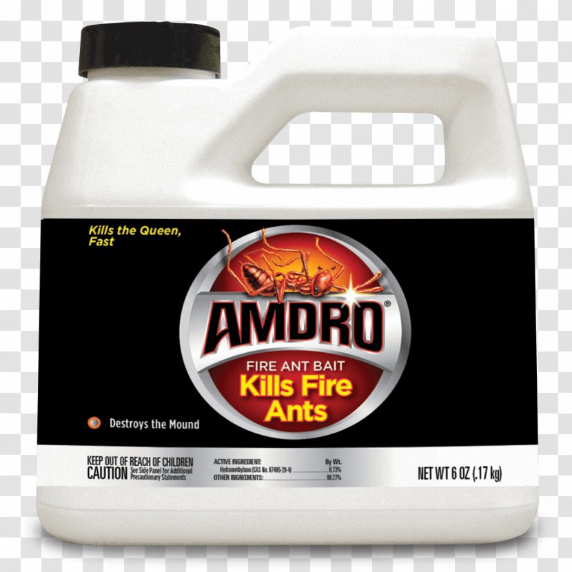 Red Imported Fire Ant Amdro Bait Insecticide - Insect Transparent PNG