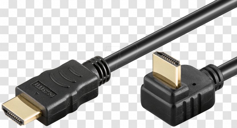 HDMI Electrical Cable Digital Video Connector Visual Interface - Flexible - HDMi Transparent PNG