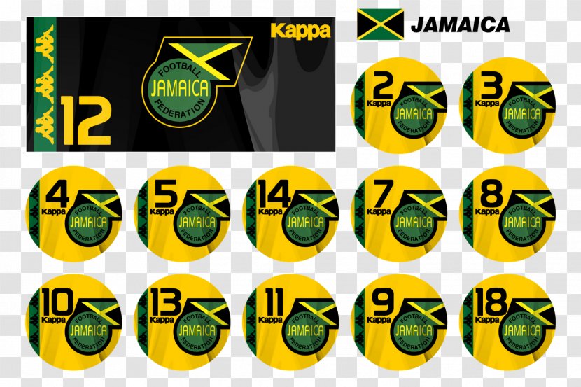 Logo Brand Font - Ball - Jamaica Transparent PNG
