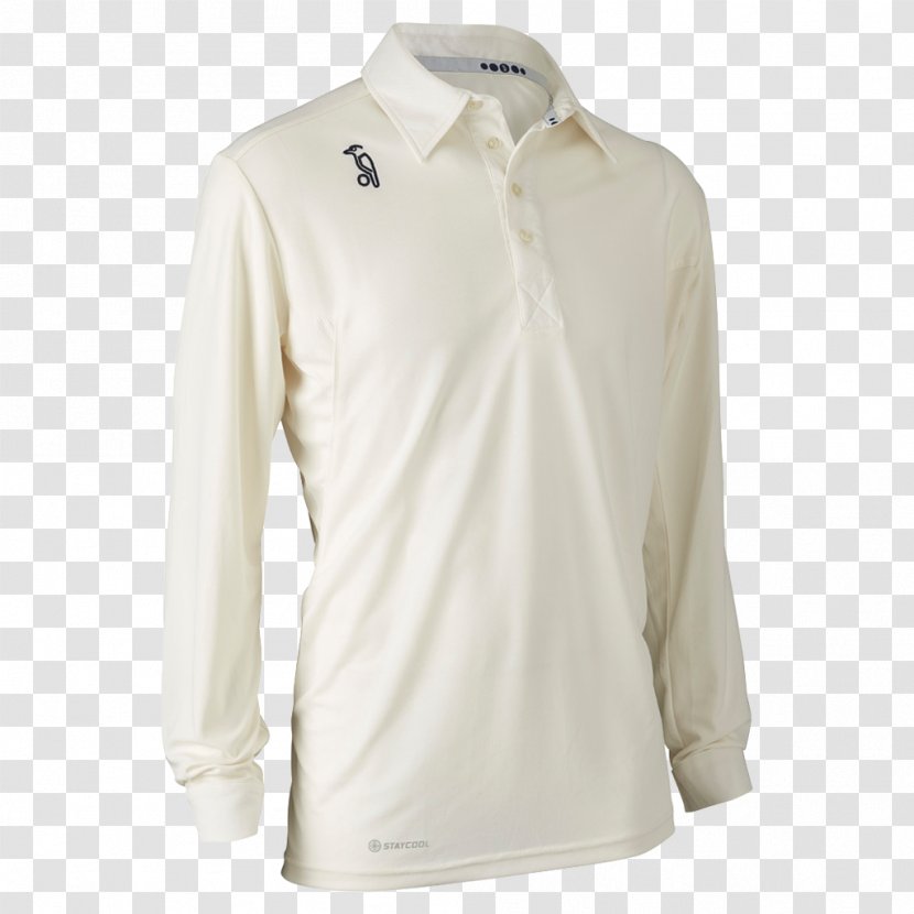 Long-sleeved T-shirt Polo Shirt - Beige Transparent PNG