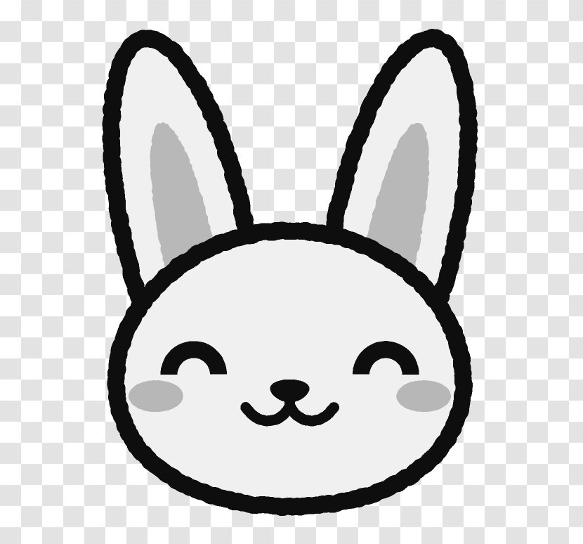 Cat Rabbit Shiba Inu Animal - Smile - Face Transparent PNG