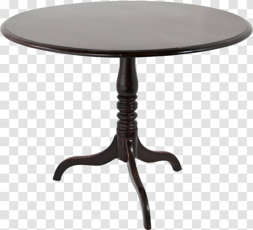 Table Furniture Matbord Tilt-top Chair - Pedestal Transparent PNG